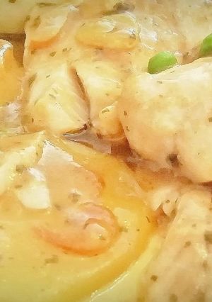 Foto principal de Guiso de Merluza con patatas