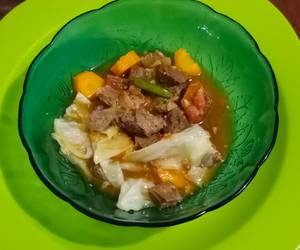 Masakan Populer 33 Tongseng Sapi Minimalis Endolita Enak Sederhana