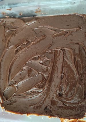 Une photo de 🥰 Mousse au chocolat noir et au sel d'Himalaya 🤤