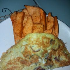 A picture of Spiced yam.