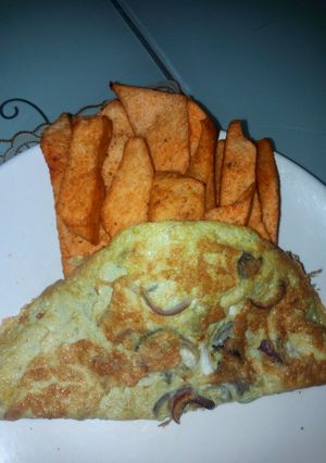 A picture of Spiced yam.