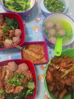 Foto resep Mie ayam sederhana