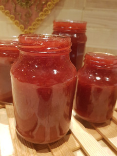 صورة لوصفة مربى فراولة 🍓
