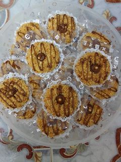 صورة لوصفة حلوى سهلة وتذوب في الفم 🎉