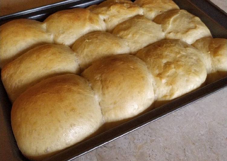 Recipe of Homemade Simple buns