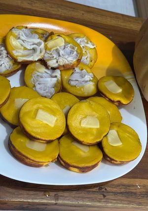 Foto resep Lumpur Labu Kuning kelapa muda