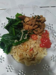 Foto resep Mie ayam rasa cinta n sayang