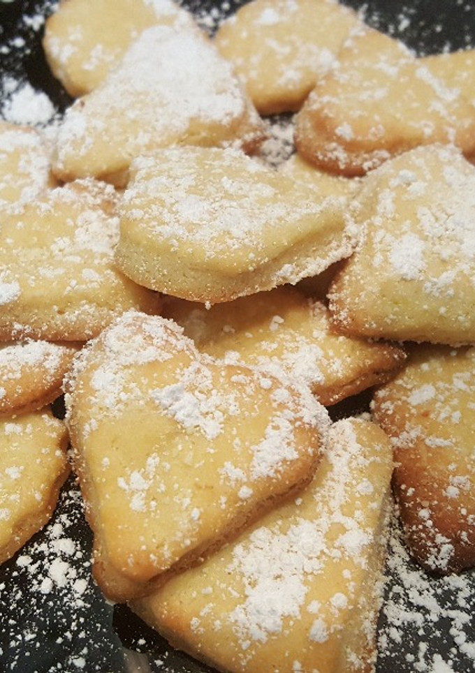 A picture of Sugar-Free Tea Cookies.