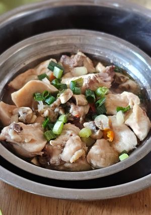 Foto resep Ayam kukus