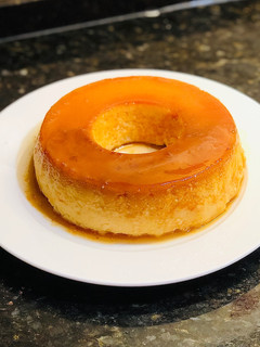 Una foto de Flan de leche condensada 🍮