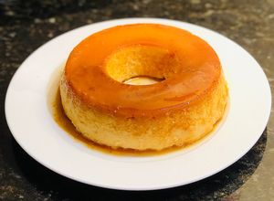 Una foto de Flan de leche condensada 🍮