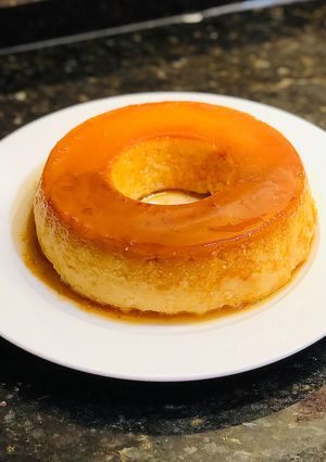 Una foto de Flan de leche condensada 🍮
