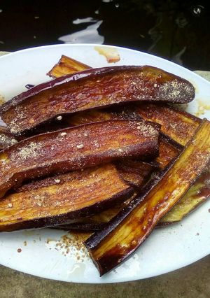 Foto resep Terong Ungu Lada Kecap