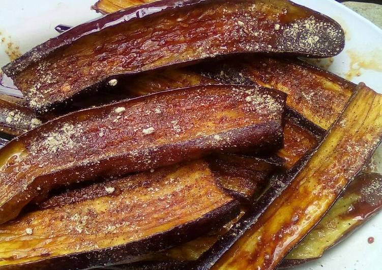 Terong Ungu Lada Kecap