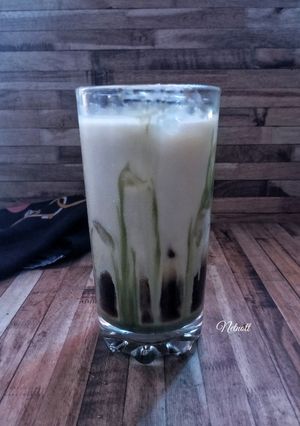 Foto resep Iced Coffe Gula Aren Matcha