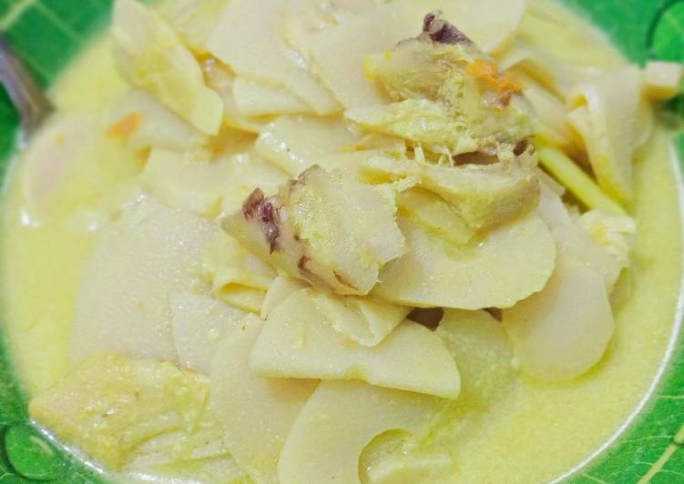 Resep: Rebung (bambu muda) yang Renyah