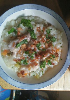 Foto resep Bubur ceker sederhana