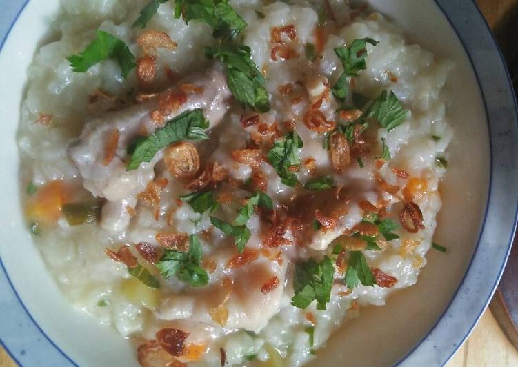 Resep Bubur ceker sederhana | Bahan Membuat Bubur ceker sederhana Yang Sempurna