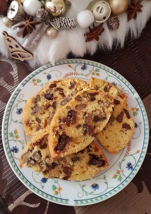 Gyümölcskenyér recept fotója