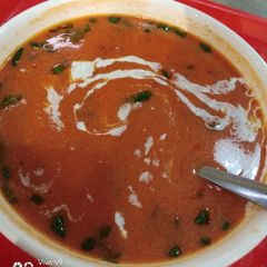 A picture of Tomato Soup.