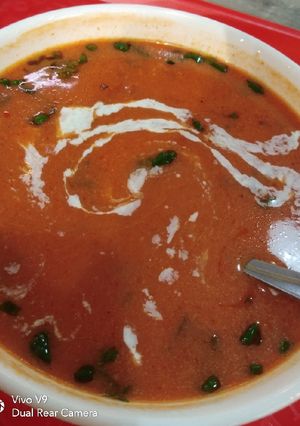 A picture of Tomato Soup.