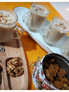 عکسی از دستور معجون شیرخرما
