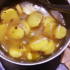 A picture of Arabi ki sabji.