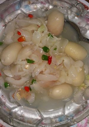 Foto resep Asinan rambutan