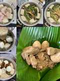 Gudeg Jogja (tanpa daun jati)