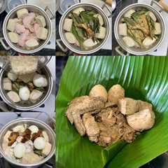 Gudeg Jogja (tanpa daun jati)-レシピのメイン写真