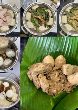 Foto resep Gudeg Jogja (tanpa daun jati)