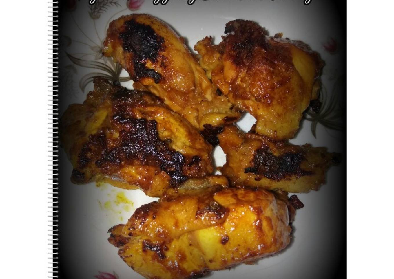 Ayam Panggang Bumbu Kuning Teflon