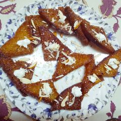 A picture of Saahi toast.