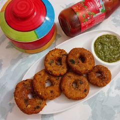 A picture of Potato vada.