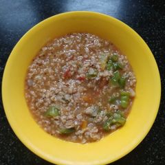 A picture of Masala oats.