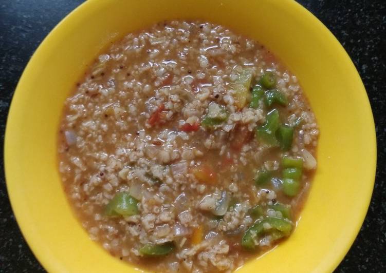 Steps to Prepare Quick Masala oats