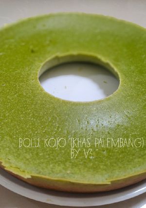 Foto resep Bolu Kojo (Khas Palembang)
