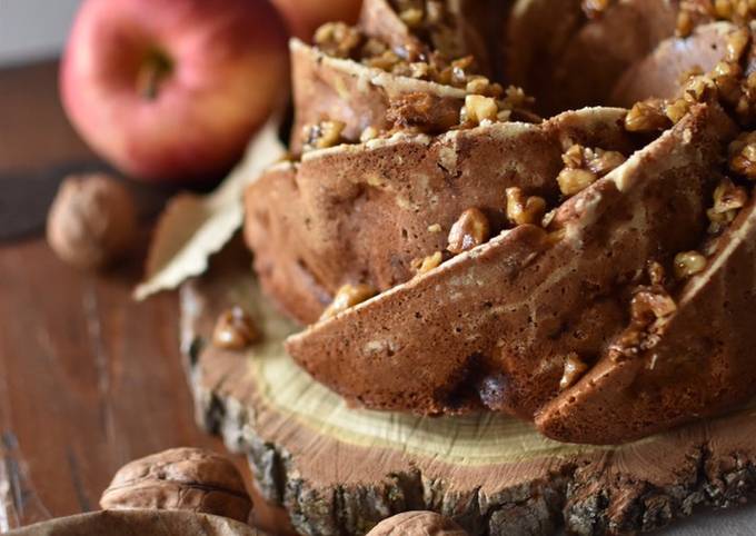 Ricetta di Perfetto Torta rustica mele e noci