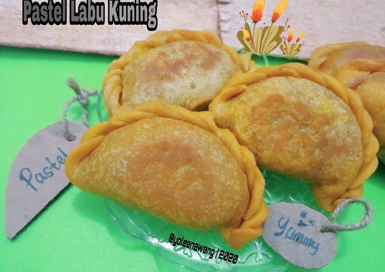 Langkah Mudah untuk Membuat Pastel Labu Kuning yang Lezat Sekali