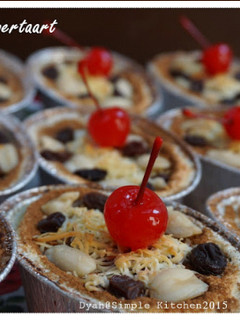 Foto resep Cheese klapertart