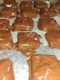 Mint Chocolate Peanut Butter Club Sandwich