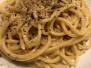 A picture of pasta pecorino