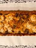Torta salata ai funghi - Quiche aux Champignons