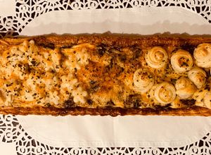 Foto di Torta salata ai funghi - Quiche aux Champignons