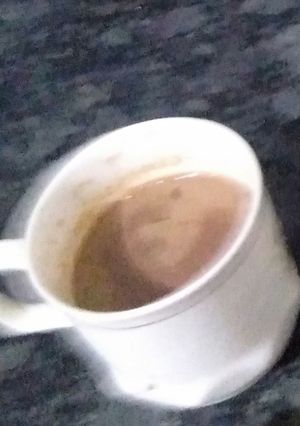 A picture of Gur wali chai(jaggery based).