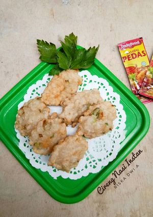 Foto resep Cireng Nasi Instan