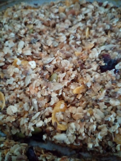 Una foto de Barritas de cereales y miel