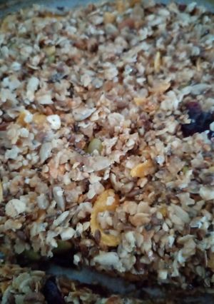 Una foto de Barritas de cereales y miel