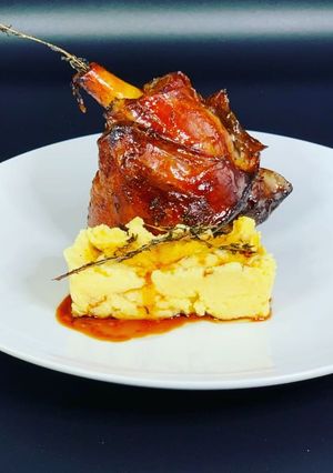Une photo de Souris d'agneau confite