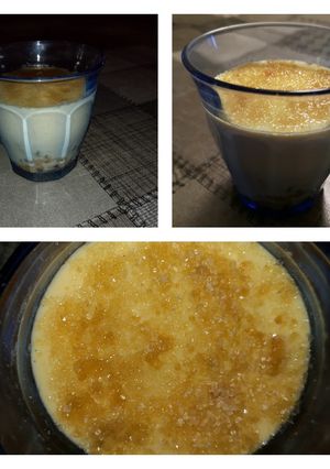 Une photo de Crème brûlée cookies
